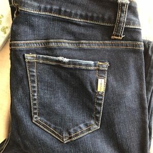 1822 baby boot cut jeans